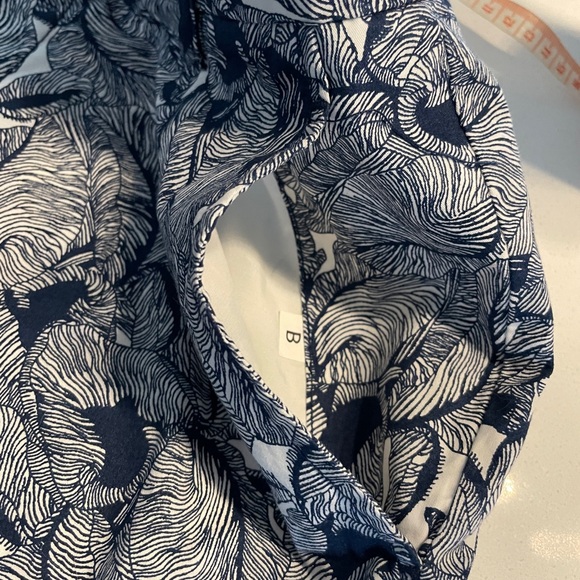 NWOT Shorts 100% cotton navy blue - Picture 6 of 9